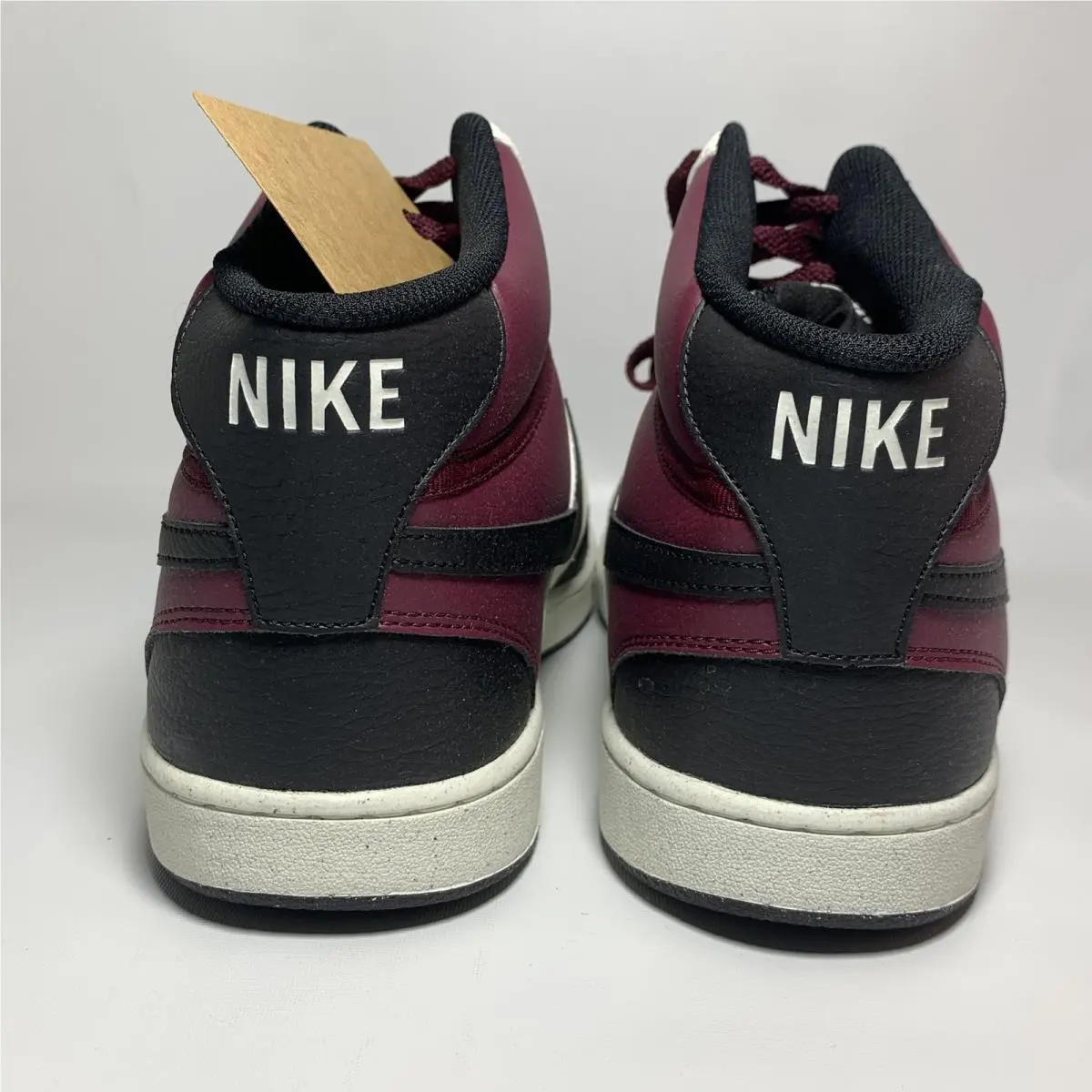 Nike shoes - Nike Court Vision - Court Vision - Red 1