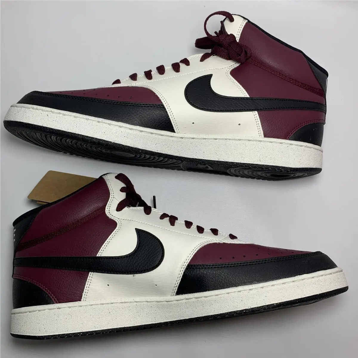 Nike shoes - Nike Court Vision - Court Vision - Red 4
