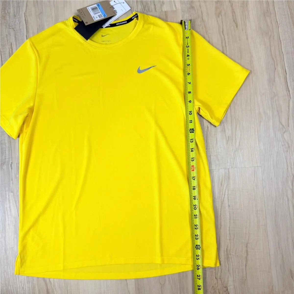 Nike clothing - Nike Dri-Fit - Yellow 1