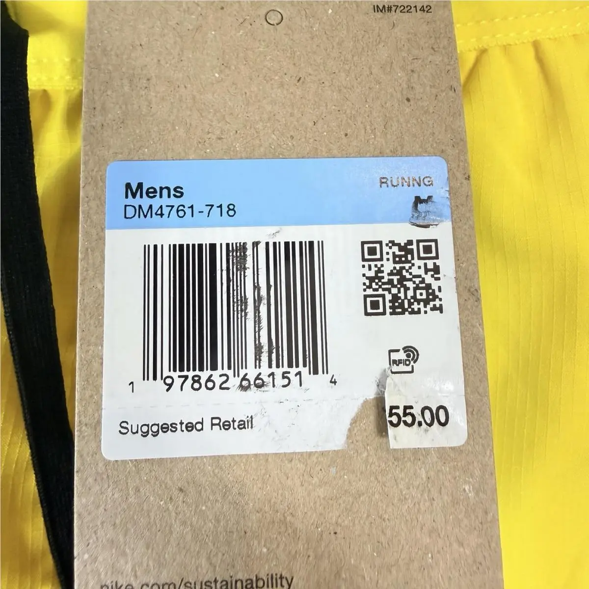 Nike clothing - Nike Dri-Fit - Yellow 5