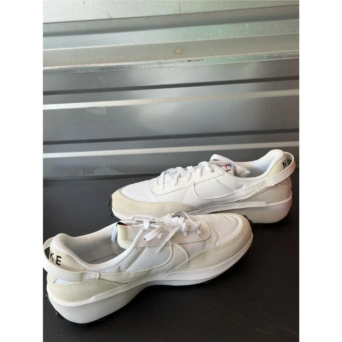 Nike shoes - Nike Waffle Debut - Waffle Debut - White 3