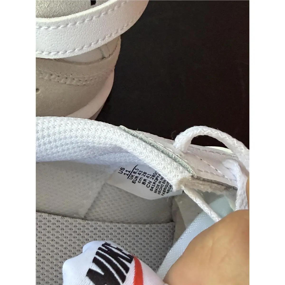 Nike shoes - Nike Waffle Debut - Waffle Debut - White 5