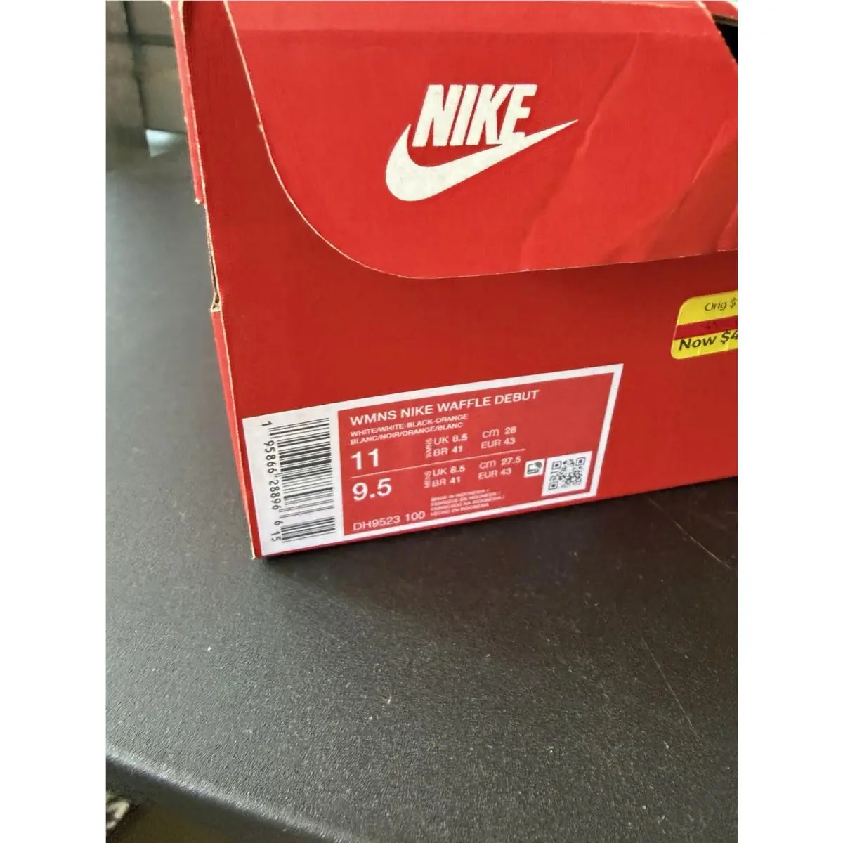 Nike shoes - Nike Waffle Debut - Waffle Debut - White 6