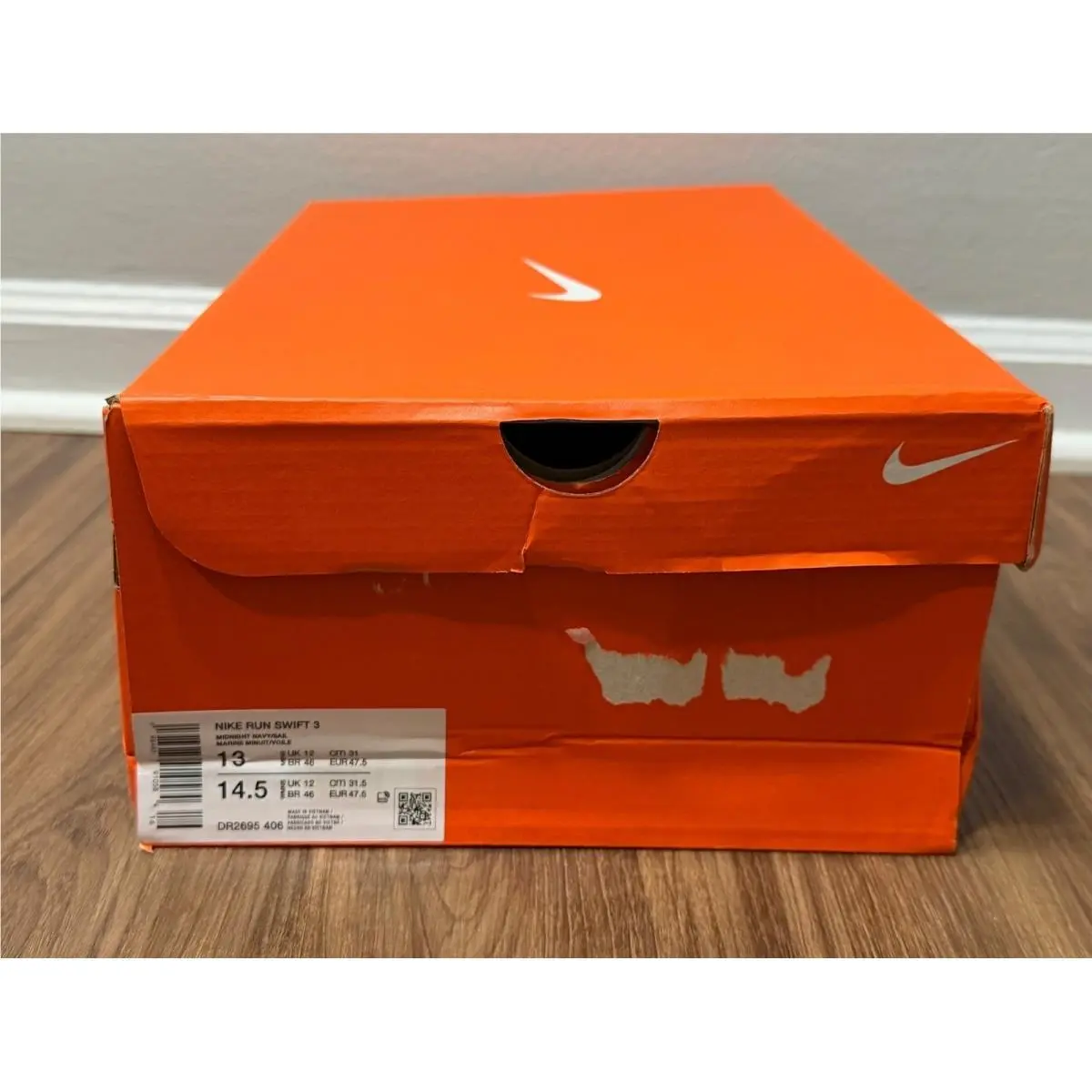 Nike shoes - Nike Swift 3 - Swift - Blue 8