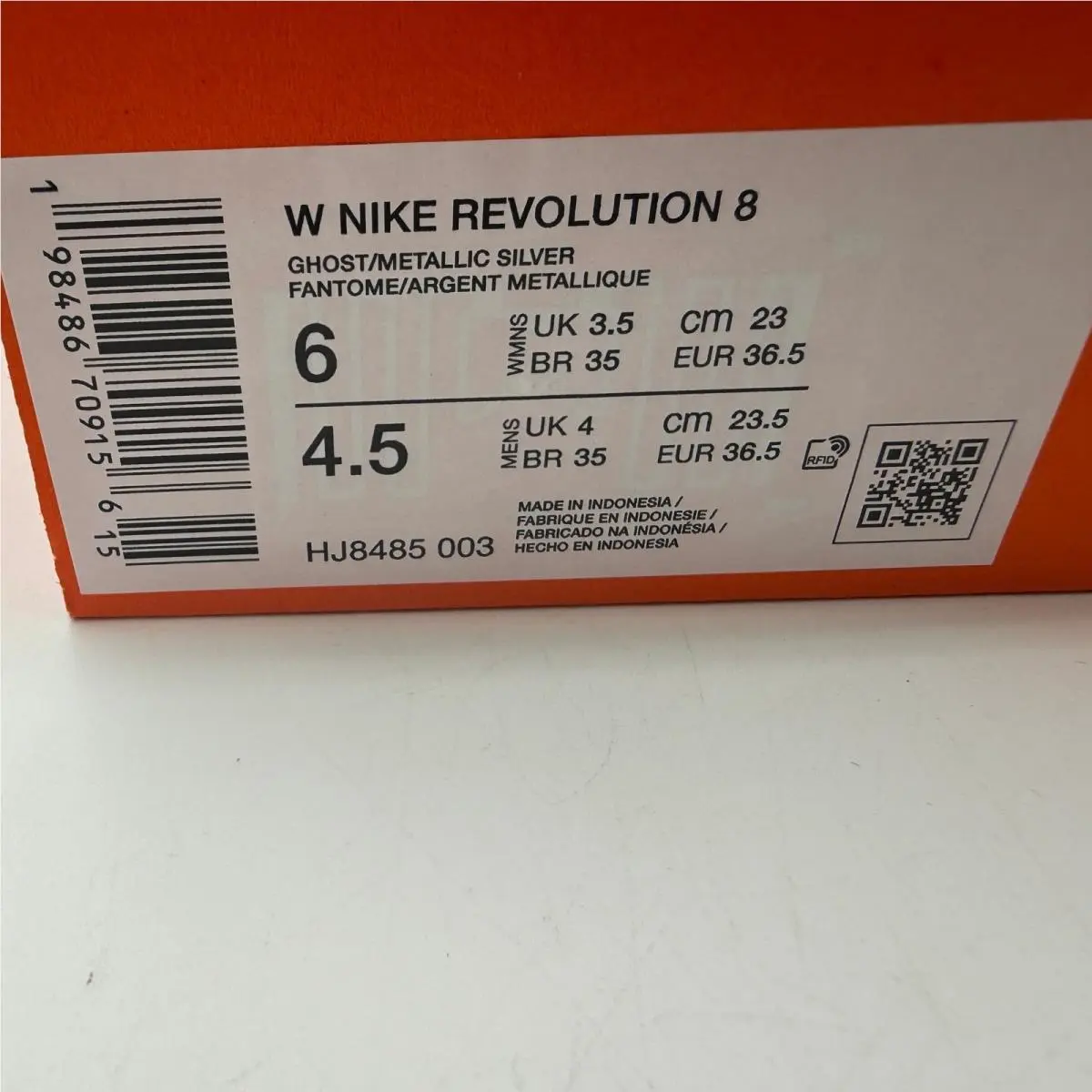 Nike shoes - Nike Revolution 8 - Revolution - Gray 0