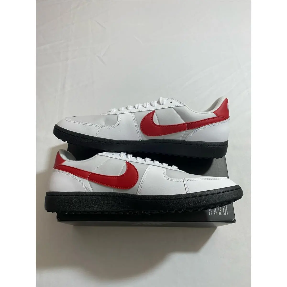 Nike shoes - Nike Field General - Field General - FQ8762-100 - White (UPC: 0197593974709) 2