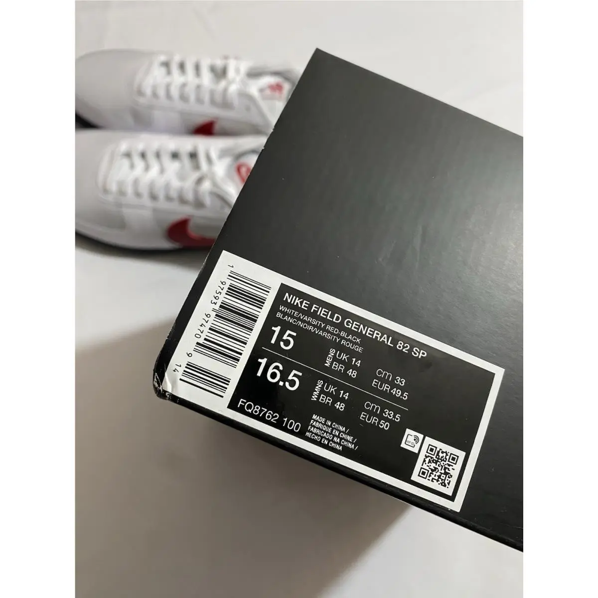 Nike shoes - Nike Field General - Field General - FQ8762-100 - White (UPC: 0197593974709) 8