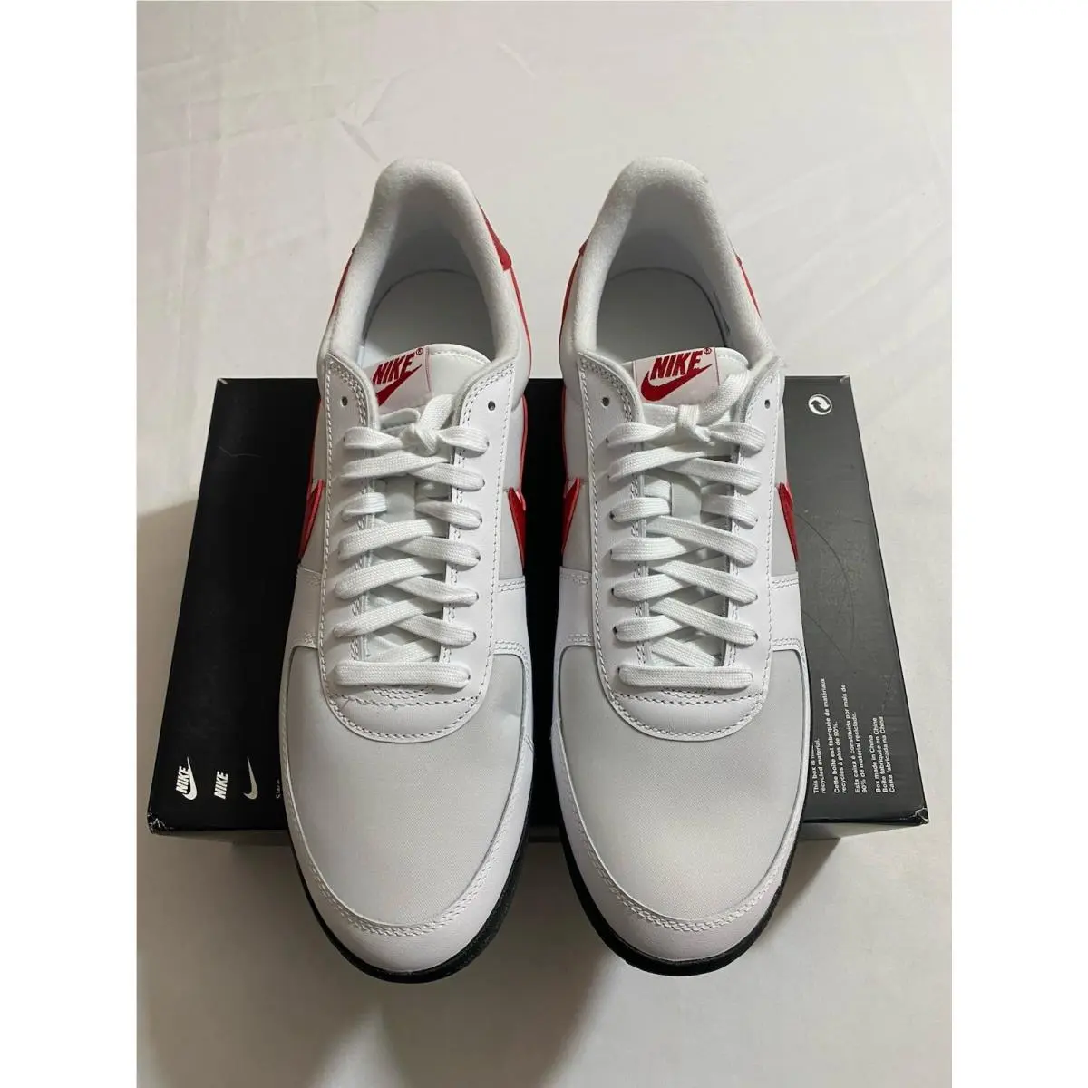 Nike shoes - Nike Field General - Field General - FQ8762-100 - White (UPC: 0197593974709) 0