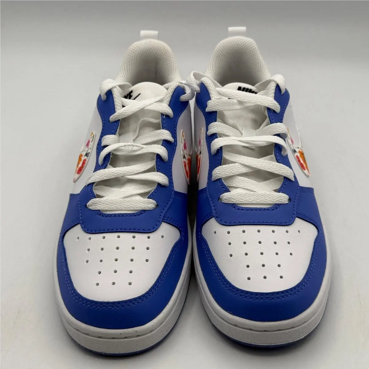 Nike shoes - Court Borough Low FL (GS) - White 1