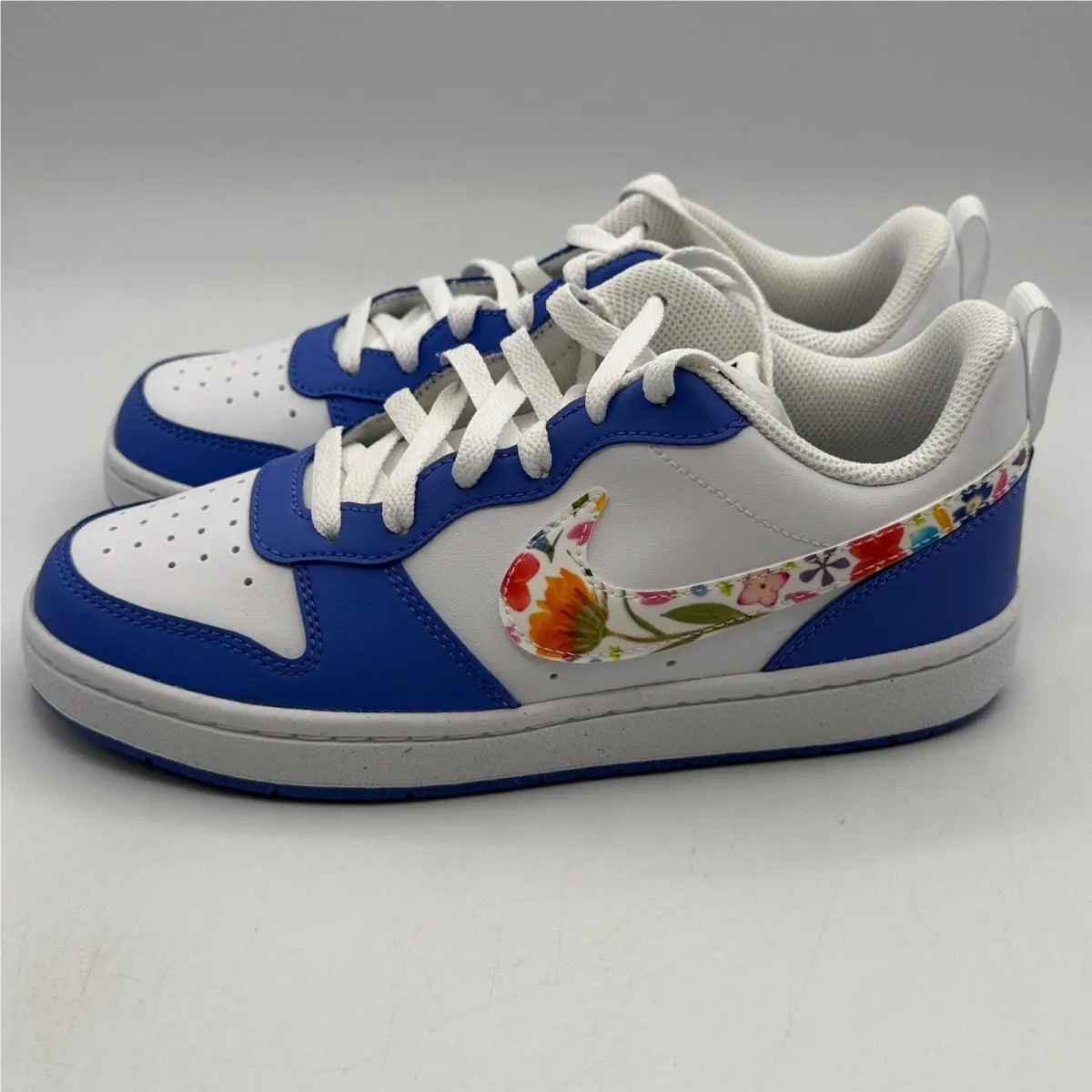 Nike shoes - Court Borough Low FL (GS) - White 2