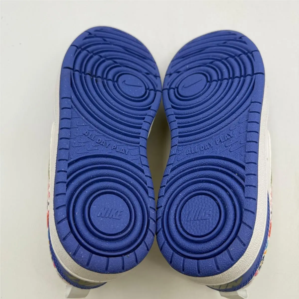 Nike shoes - Court Borough Low FL (GS) - White 4