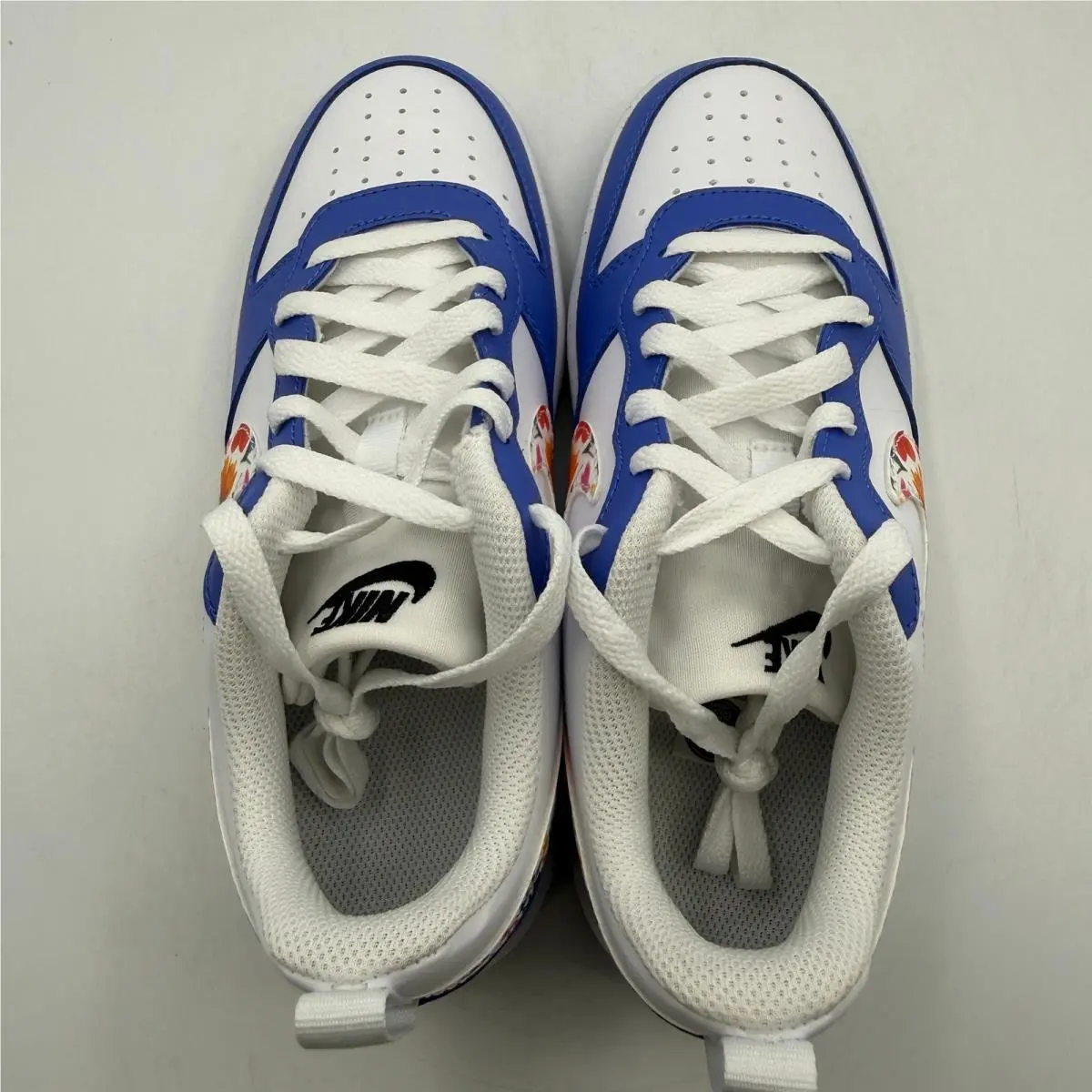 Nike shoes - Court Borough Low FL (GS) - White 3
