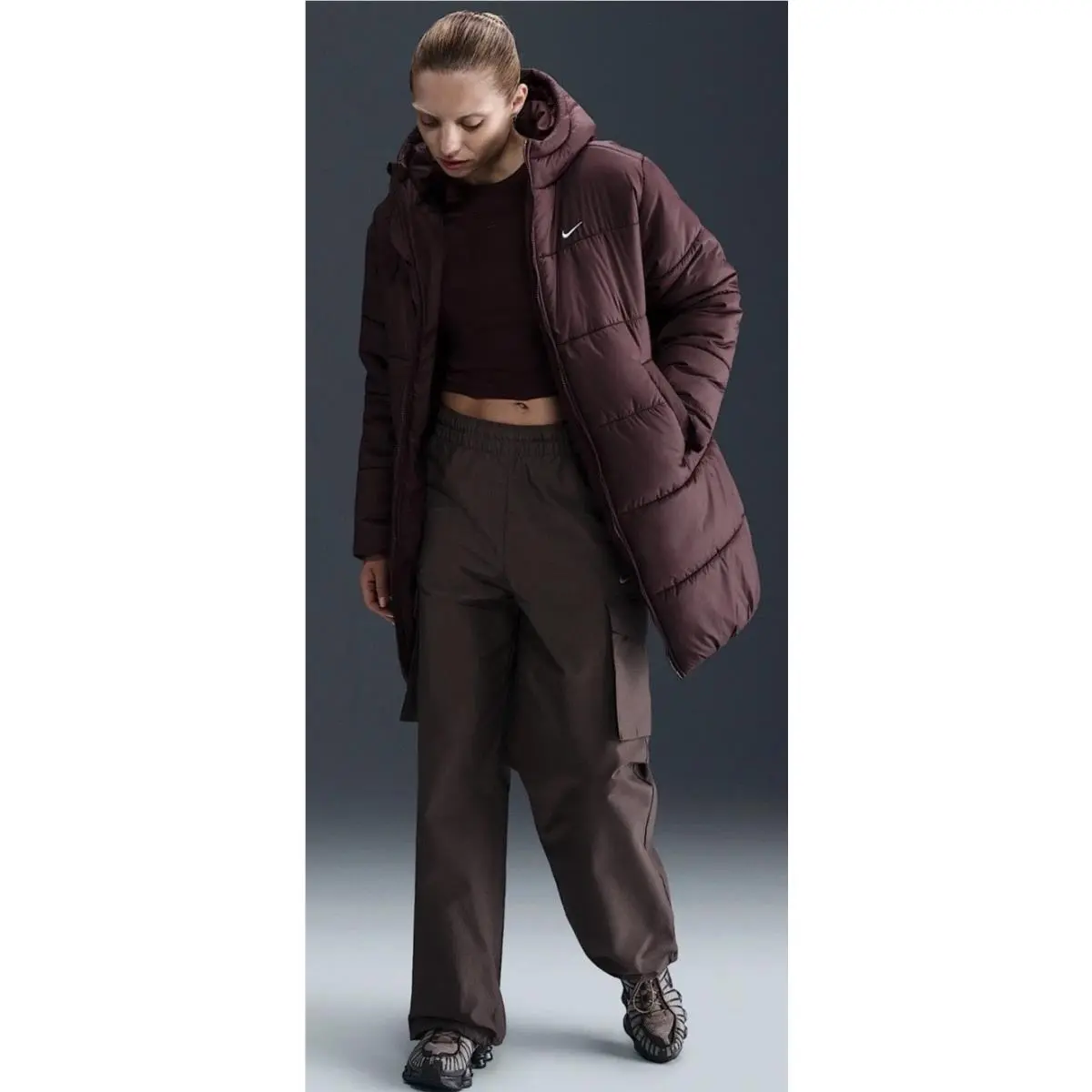 Nike clothing - Burgundy 0
