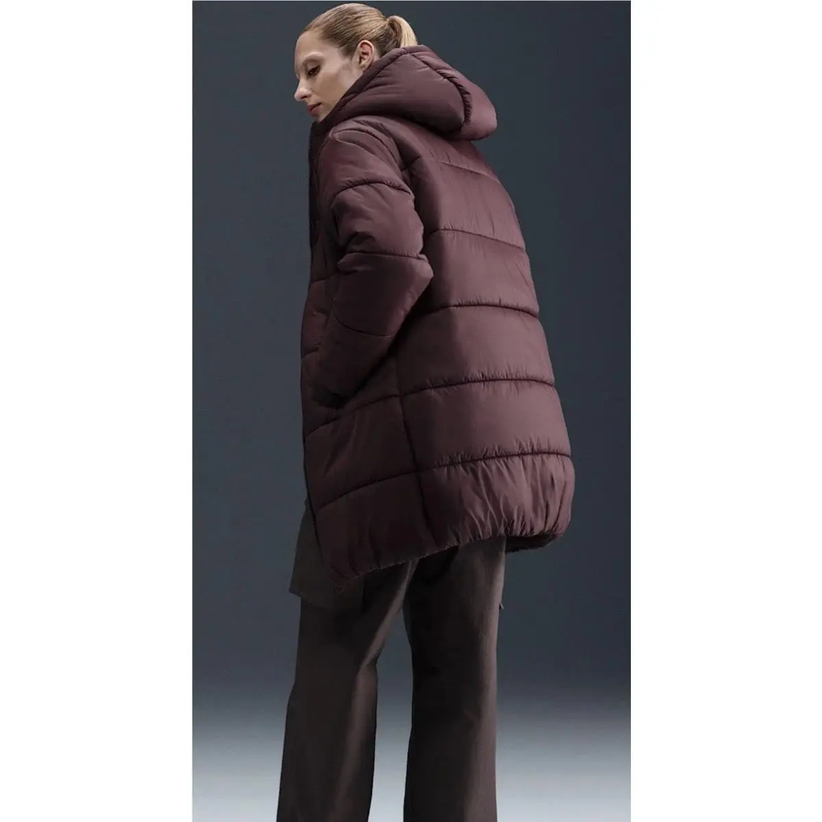 Nike clothing - Burgundy 2