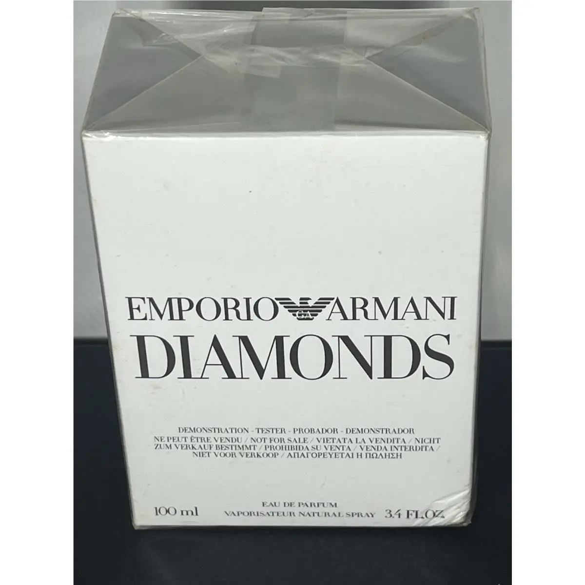 Diamonds Edp 100ml 3.4OZ Spray Eau de Parfum Womens Perfume by Emporio Armani