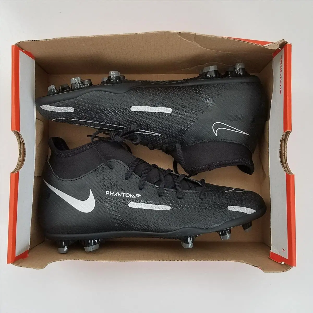 Nike shoes - Nike Phantom GT2 - Phantom - DC0819-007 - Black 8