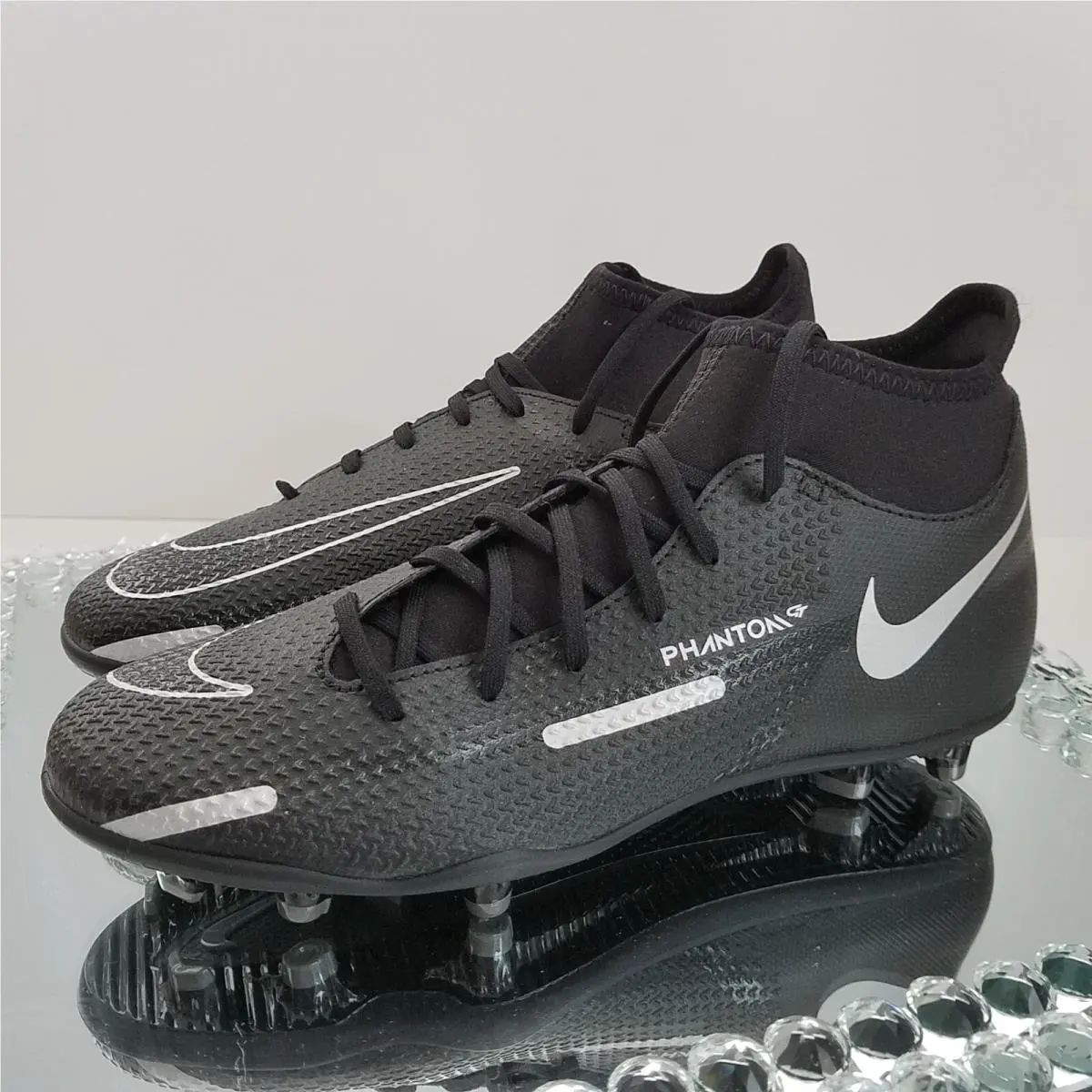 Nike shoes - Nike Phantom GT2 - Phantom - DC0819-007 - Black 2
