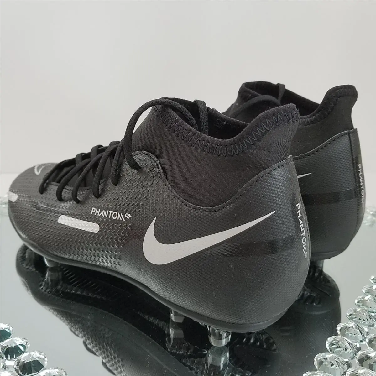Nike shoes - Nike Phantom GT2 - Phantom - DC0819-007 - Black 3