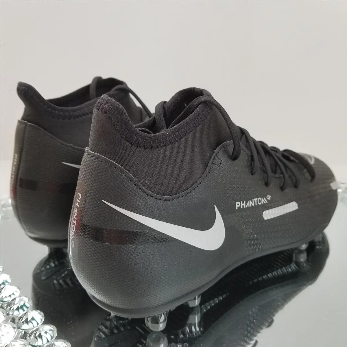Nike shoes - Nike Phantom GT2 - Phantom - DC0819-007 - Black 4