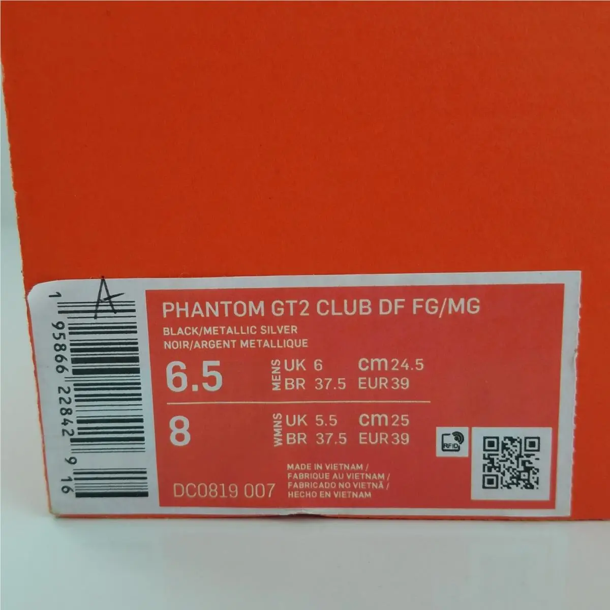 Nike shoes - Nike Phantom GT2 - Phantom - DC0819-007 - Black 9