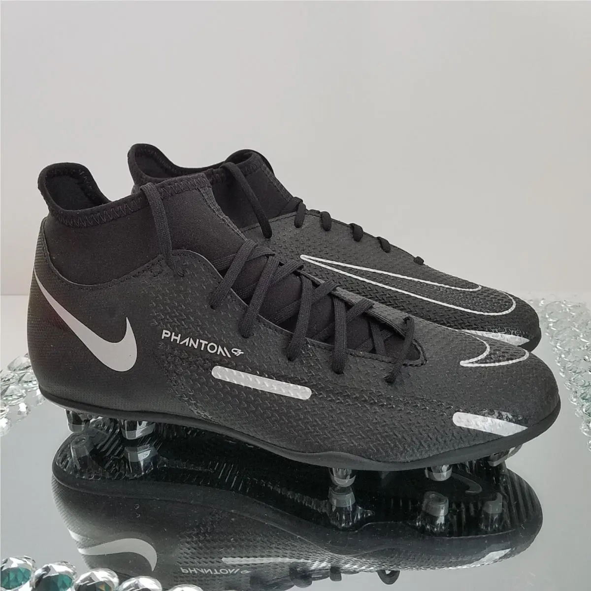 Nike shoes - Nike Phantom GT2 - Phantom - DC0819-007 - Black 1