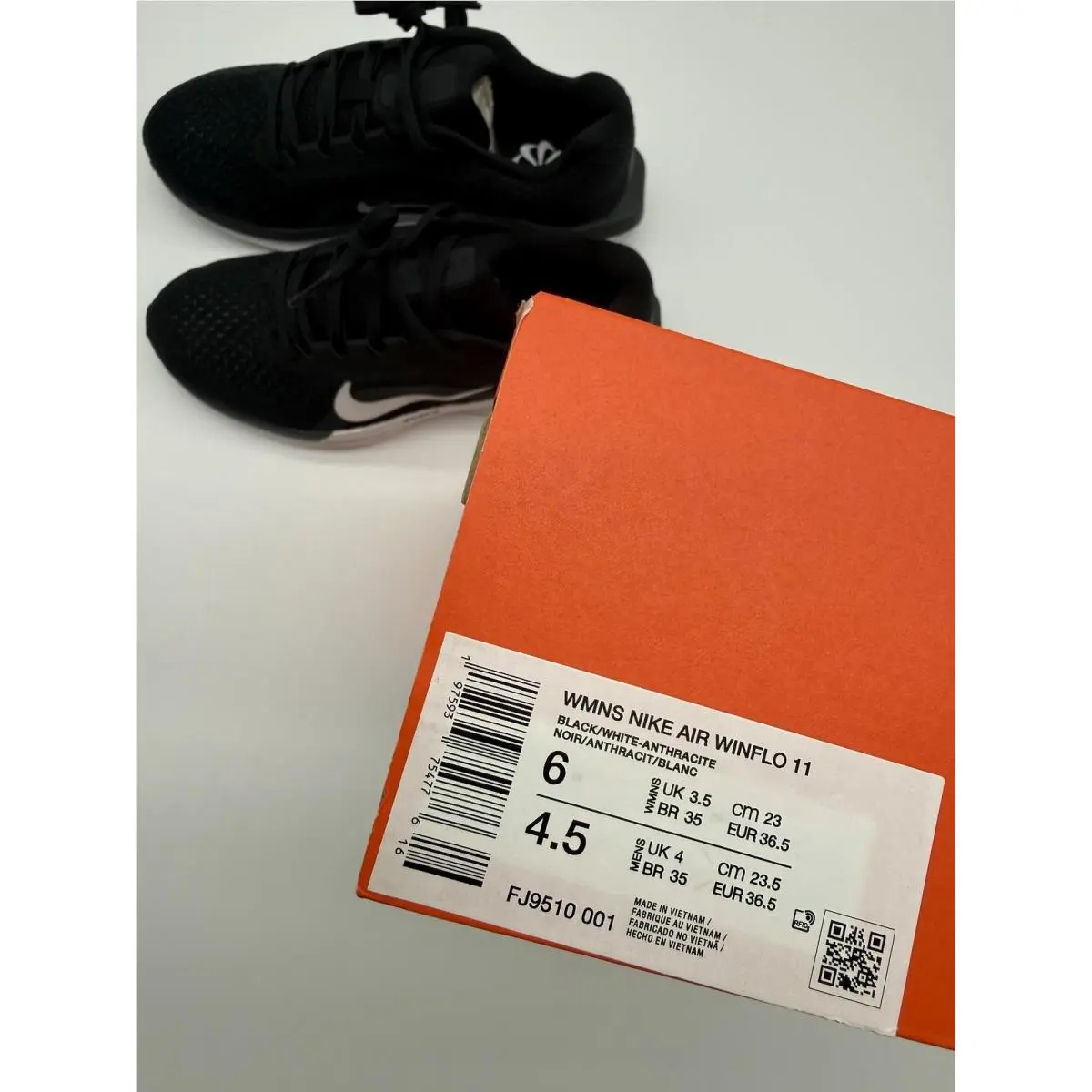 Nike shoes - Nike WMNS Nike Air Winflo 11 - FJ9510 001 - Black (UPC: 0197593754776) 8
