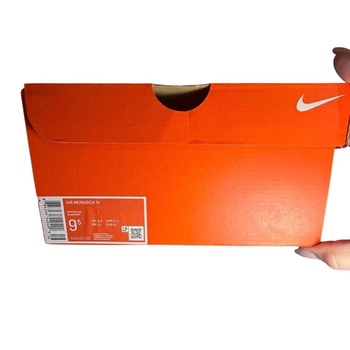 Nike shoes - Nike Air Monarch IV - Air Monarch - White 9