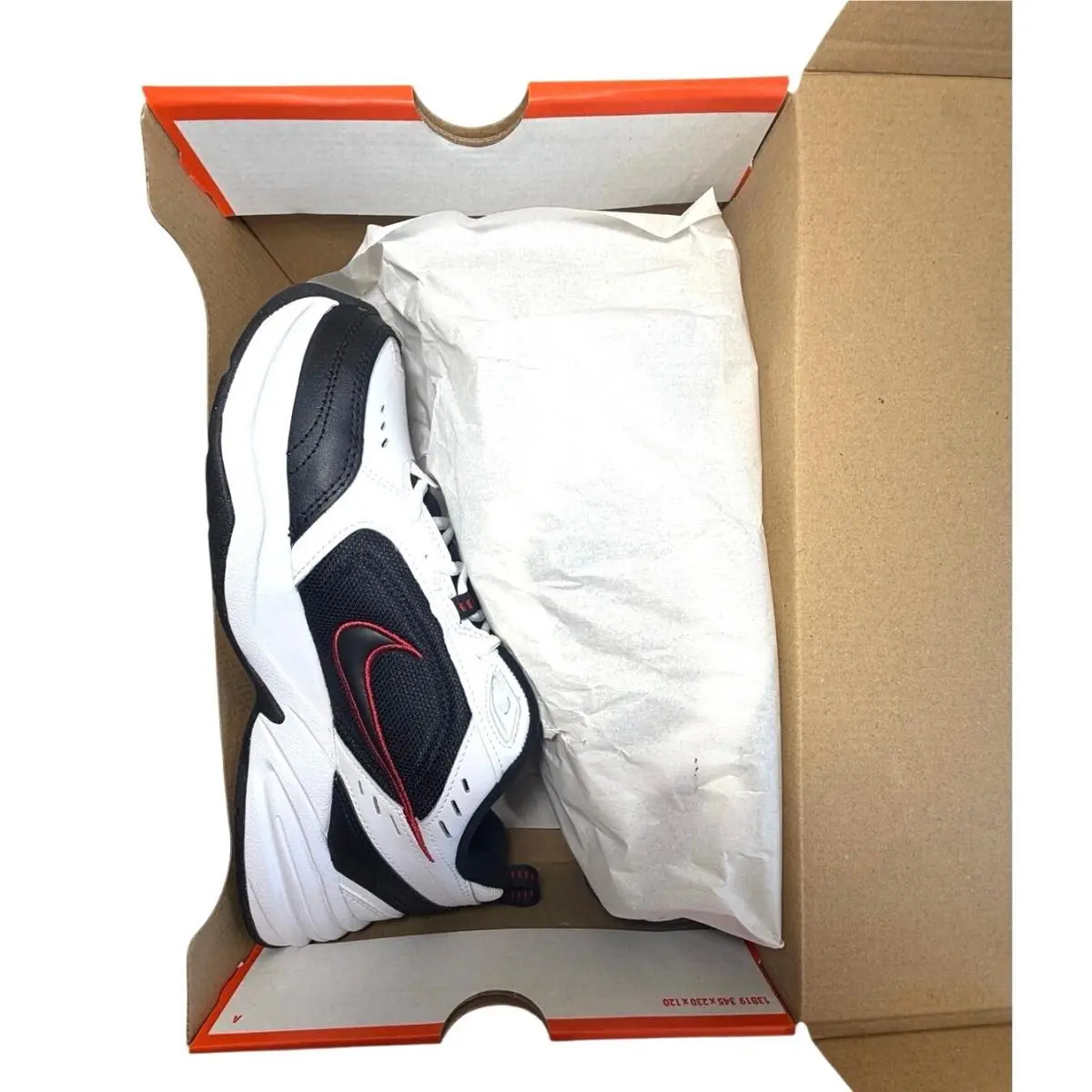 Nike shoes - Nike Air Monarch IV - Air Monarch - White 1