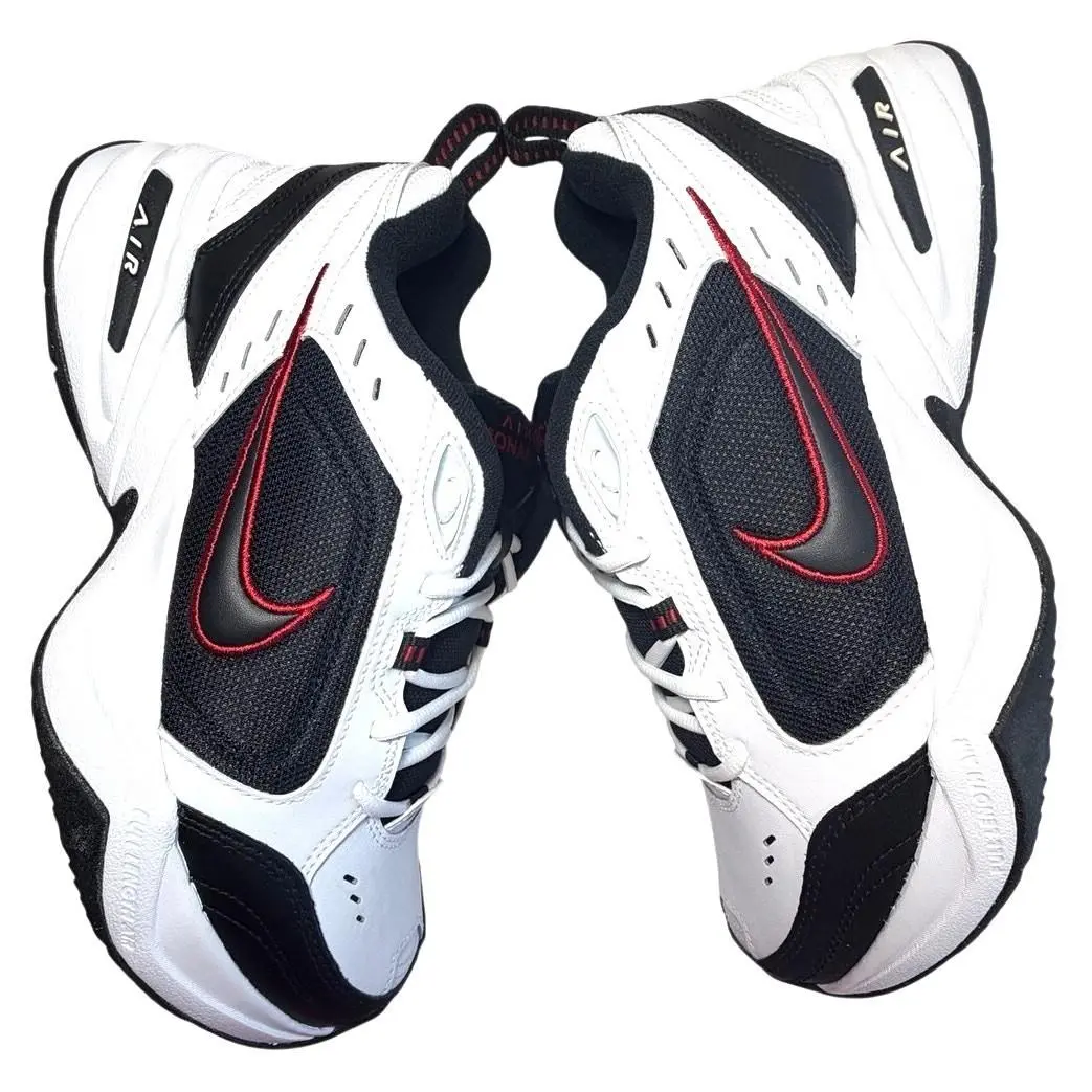 Nike shoes - Nike Air Monarch IV - Air Monarch - White 4