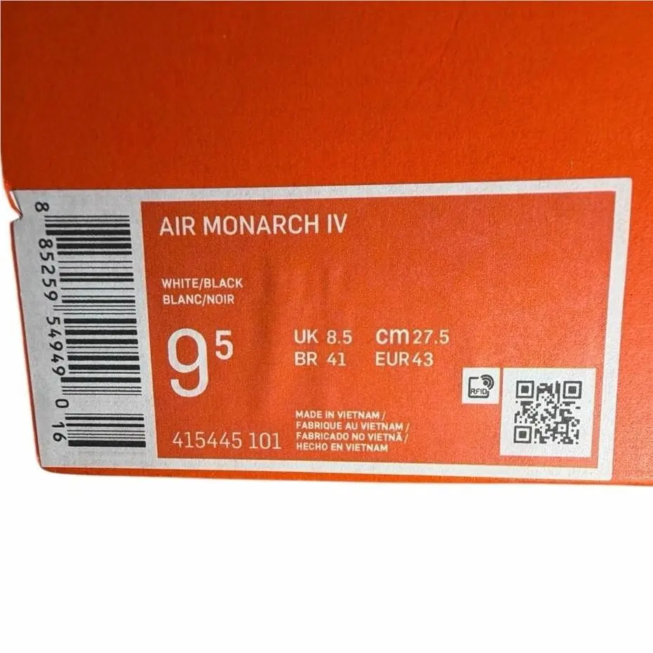 Nike shoes - Nike Air Monarch IV - Air Monarch - White 0