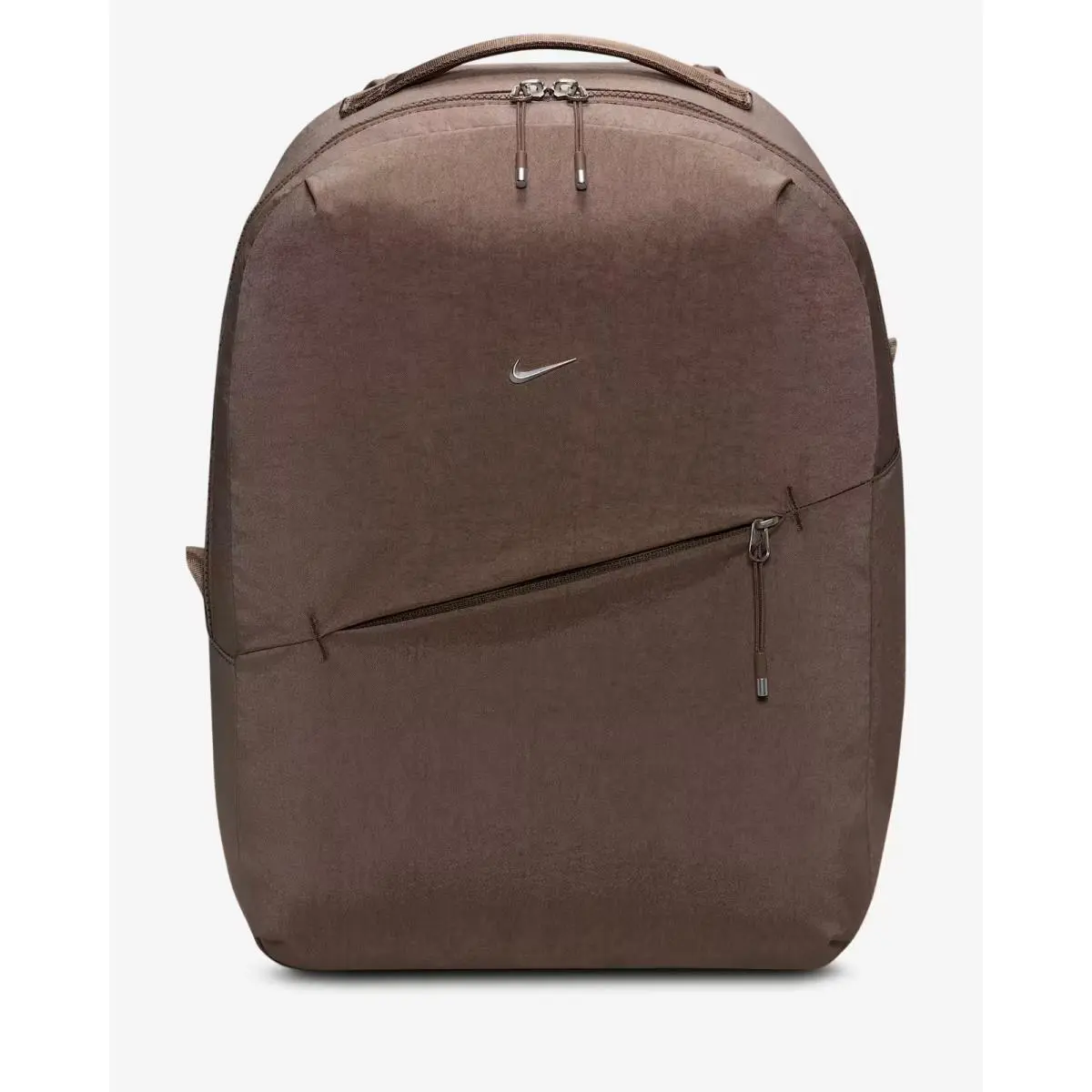 Nike Aura Backpack 24L Travel School Laptop Slip Bag Mink Brown HF7007 214