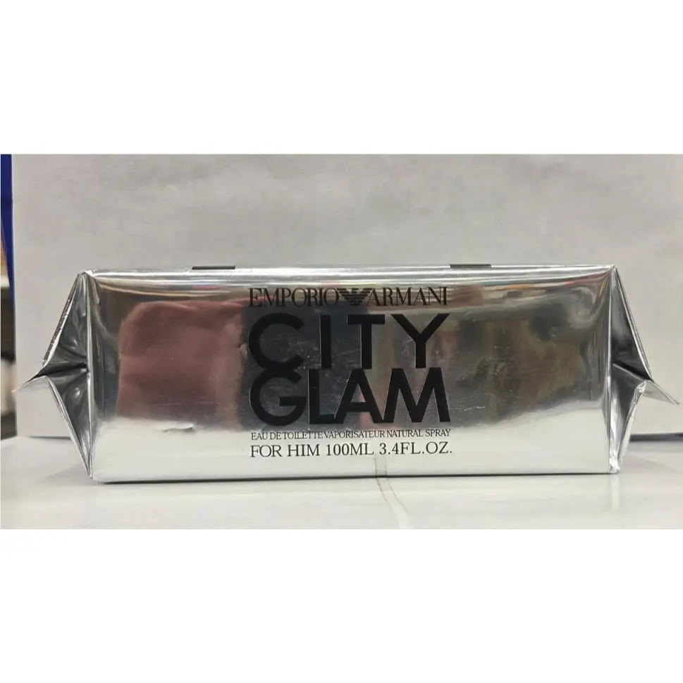 Armani Emporio City Glam For Him 3.4 oz / 100 ml Spray