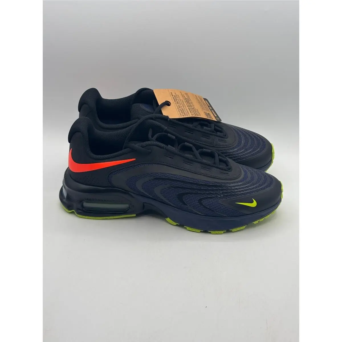 Nike Air Max Fire Shoes Mens Size 10 Blackened Blue Lemon Venom IR0819-401