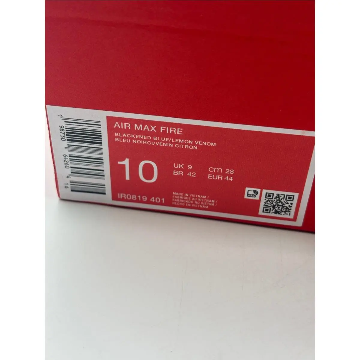 Nike shoes - Air Max Fire - Air Max Fire - Blue 0