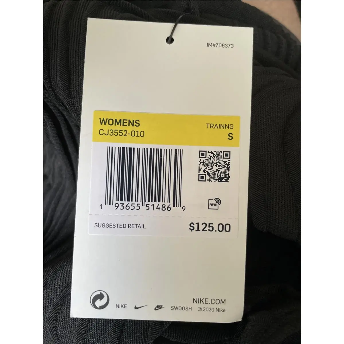 Nike clothing - Black (UPC: 193655514876) 4