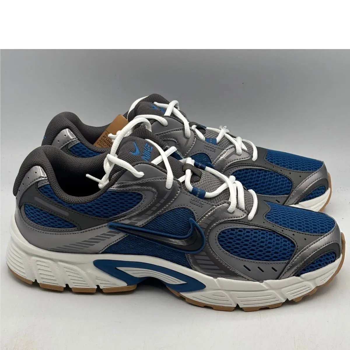 Nike V5 Rnr Shoes Mens Size 11.5 Court Blue Vast Grey Running HJ5228 401