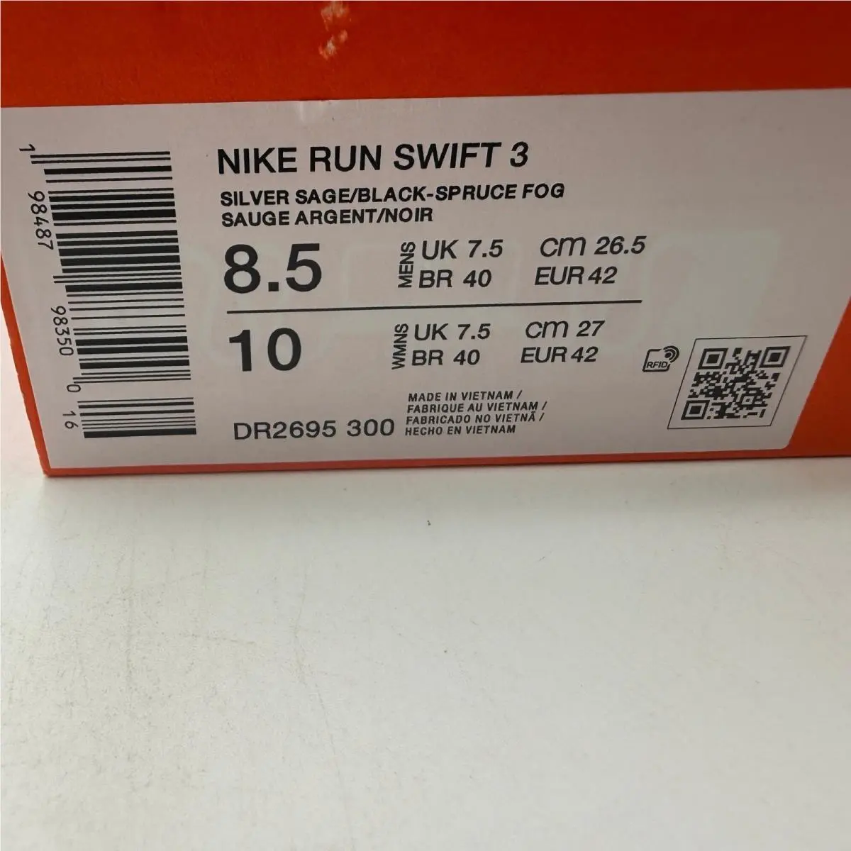Nike shoes - Nike Run Swift 3 - Run Swift - Green 0