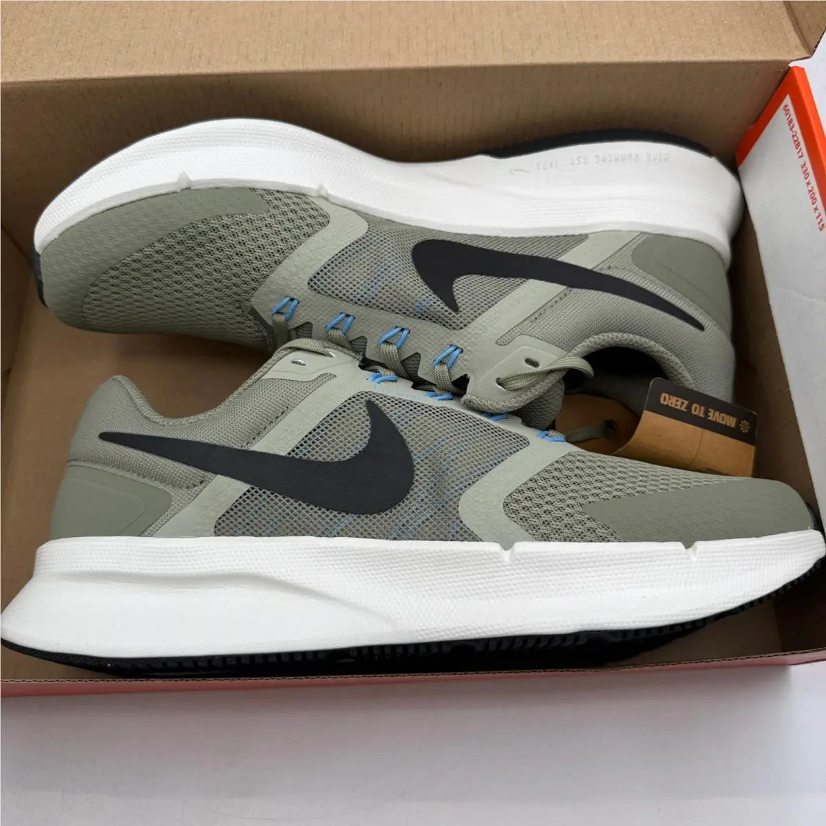 Nike shoes - Nike Run Swift 3 - Run Swift - Green 5