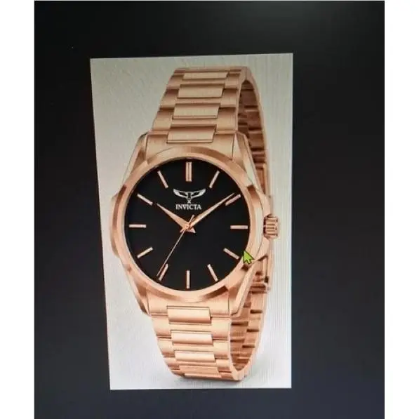 Invicta Specialty Refined Core Men`s Watch - 44mm Rose Gold 69976