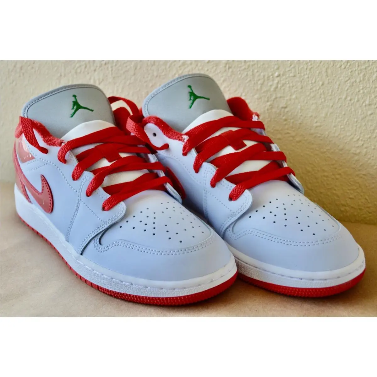 Jordan Low SE Gatorade Gray White Red FQ 1935-018 Sz 5y by Nike