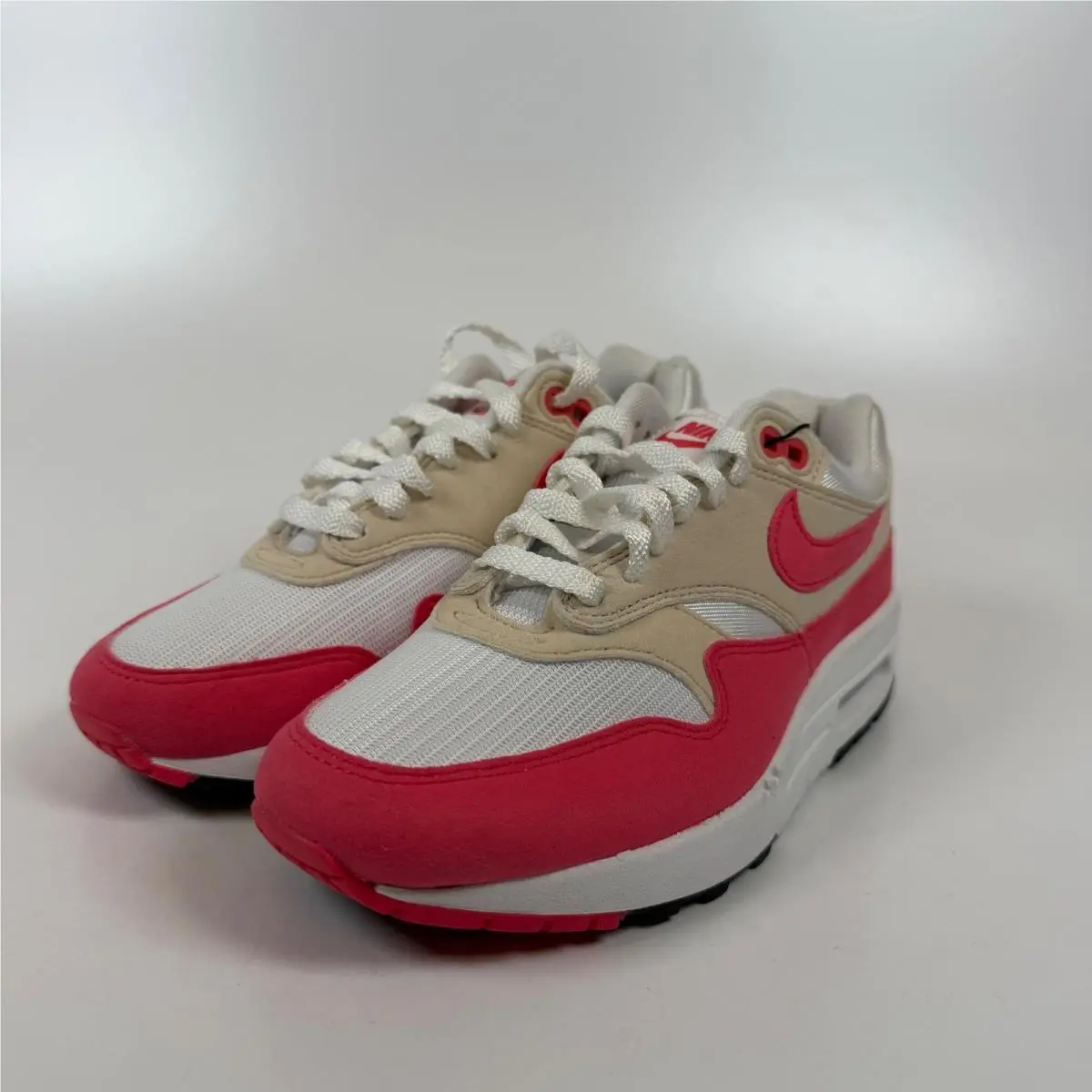 Nike Air Max 1 Aster Pink Sail Women Shoes DZ2628-110 Size 6.5W
