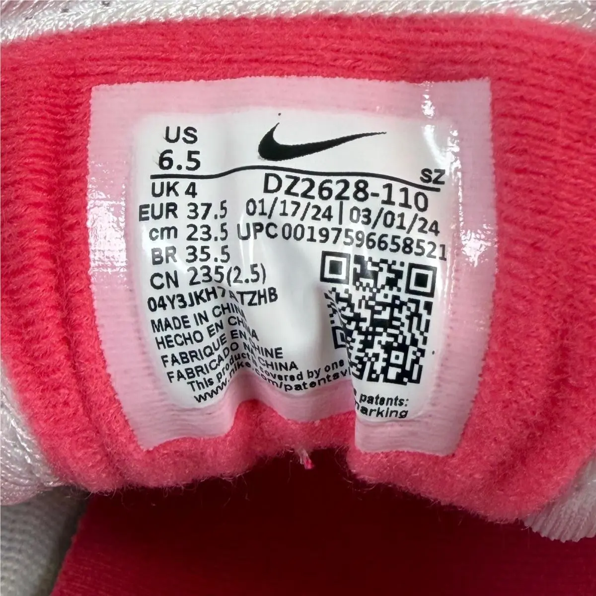 Nike shoes - Nike Air Max 1 - Air Max - Pink 5