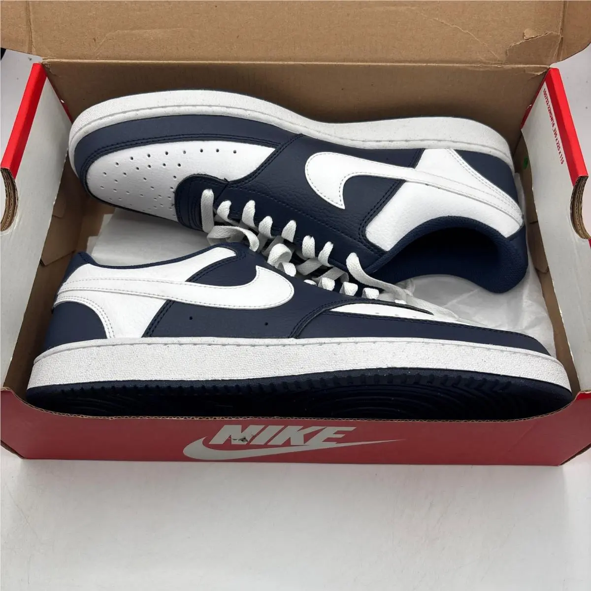 Nike shoes - Court Vision Low - Court Vision Low - Blue 5