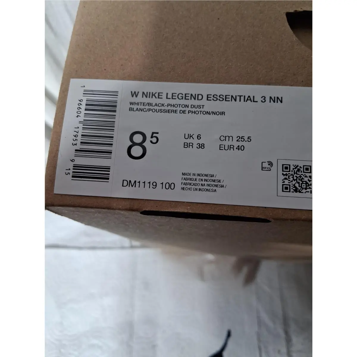 Nike shoes - Nike Legend - Legend - Pink 5