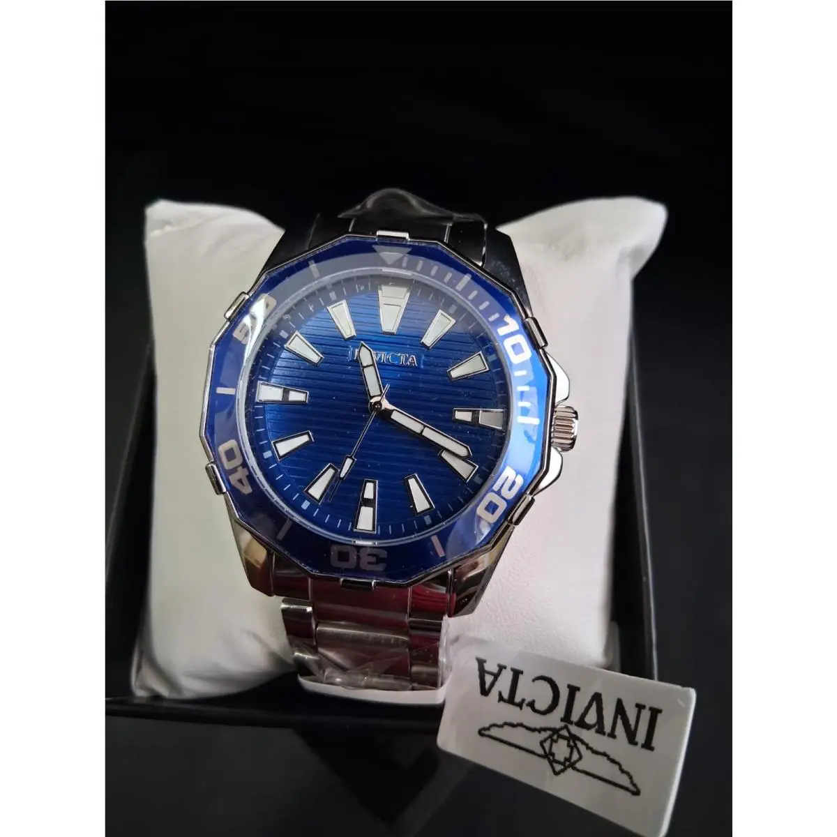 Diver Meridian Men`s Watch - 46mm. Gold 69243 by Invicta