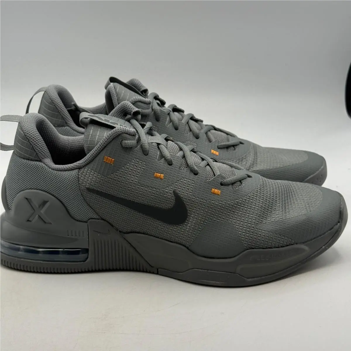 Nike Air Max Alpha Trainer 5 Shoes Men Size 12 Smoke Grey Training DM0829-015