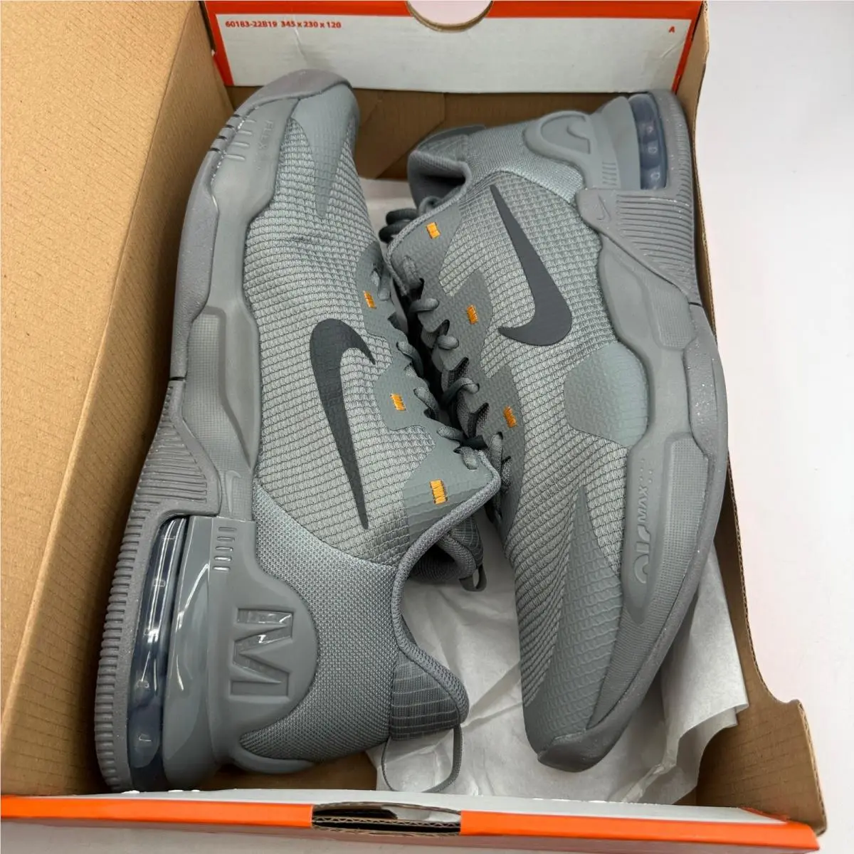 Nike shoes - Nike Air Max Alpha Trainer 5 - Gray 4