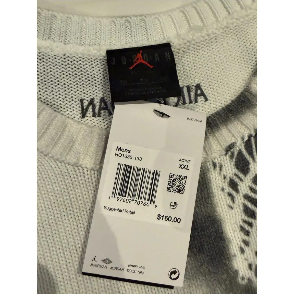 Nike clothing - Ha8494-237 - Ha8494-237 - Black And White 7