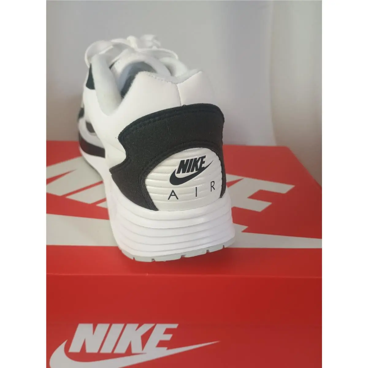 Nike shoes - Nike Air Max Solo - Air Max Solo - DX3666-100 - White, Manufacturer: White/Pure Platinum/Black 3