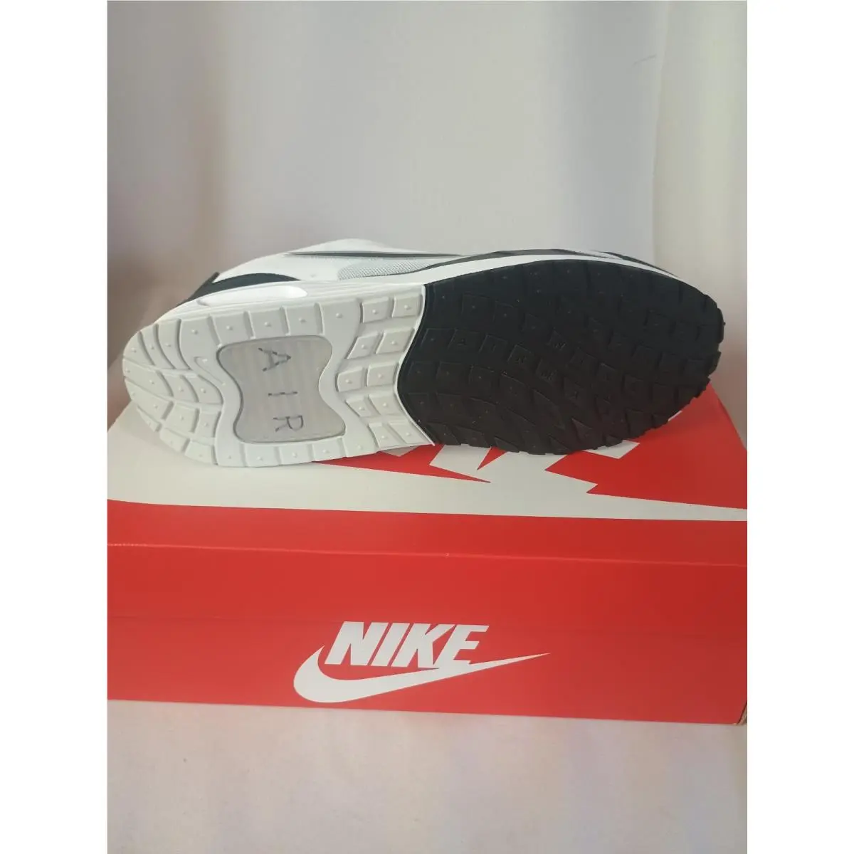 Nike shoes - Nike Air Max Solo - Air Max Solo - DX3666-100 - White, Manufacturer: White/Pure Platinum/Black 4